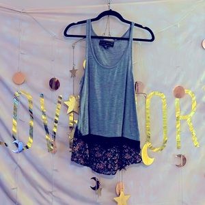 Cute tank tunic